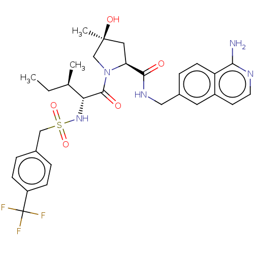 Chemical structure of BindingDB Monomer ID 50543721