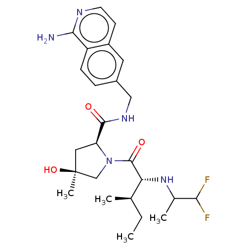 Chemical structure of BindingDB Monomer ID 50543722