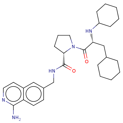 Chemical structure of BindingDB Monomer ID 50543723