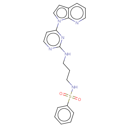 Chemical structure of BindingDB Monomer ID 50543724