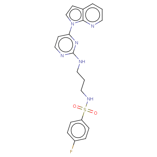 Chemical structure of BindingDB Monomer ID 50543725