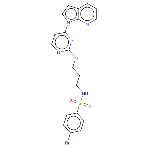 Chemical structure of BindingDB Monomer ID 50543726