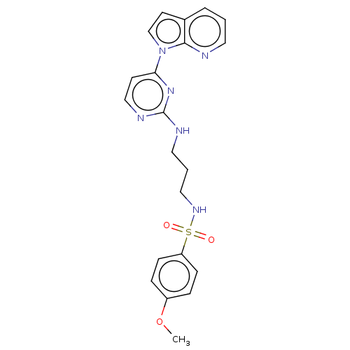 Chemical structure of BindingDB Monomer ID 50543727