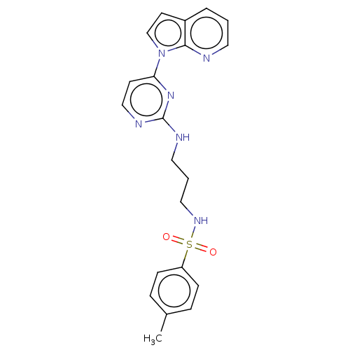 Chemical structure of BindingDB Monomer ID 50543729