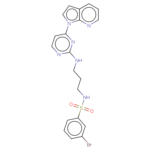 Chemical structure of BindingDB Monomer ID 50543730