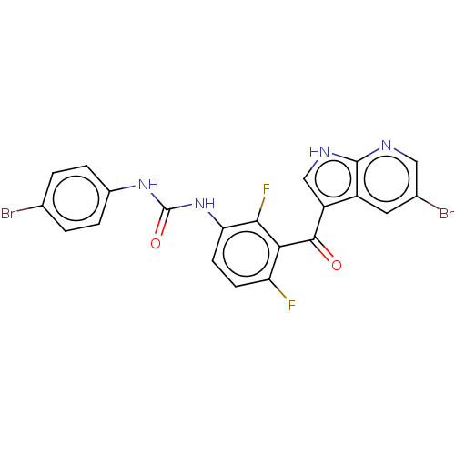 Chemical structure of BindingDB Monomer ID 50543733