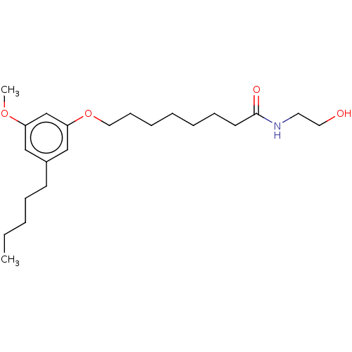 Chemical structure of BindingDB Monomer ID 50543734