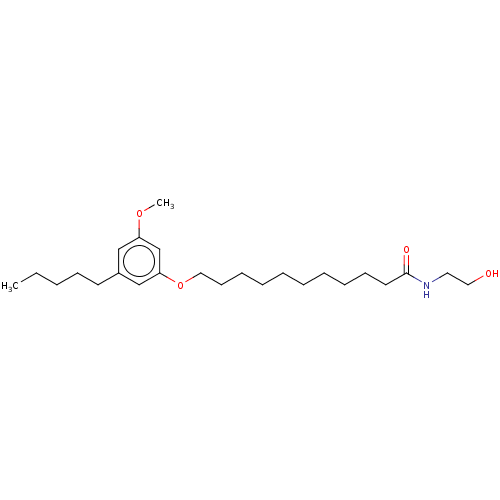 Chemical structure of BindingDB Monomer ID 50543735
