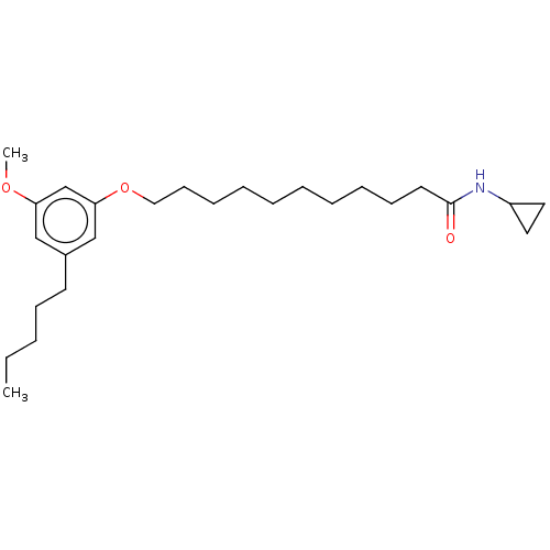 Chemical structure of BindingDB Monomer ID 50543738