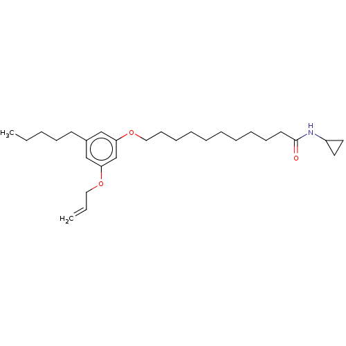 Chemical structure of BindingDB Monomer ID 50543755