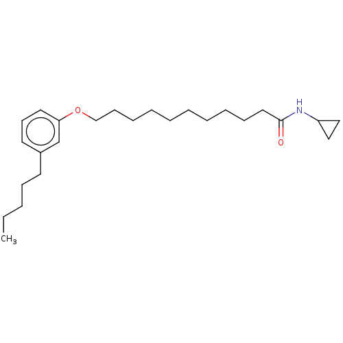Chemical structure of BindingDB Monomer ID 50543756