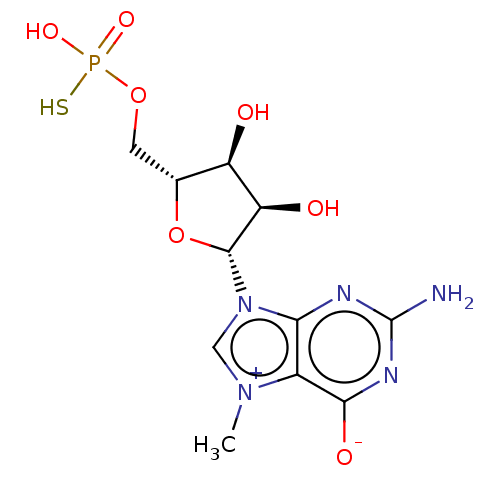 Chemical structure of BindingDB Monomer ID 50543773