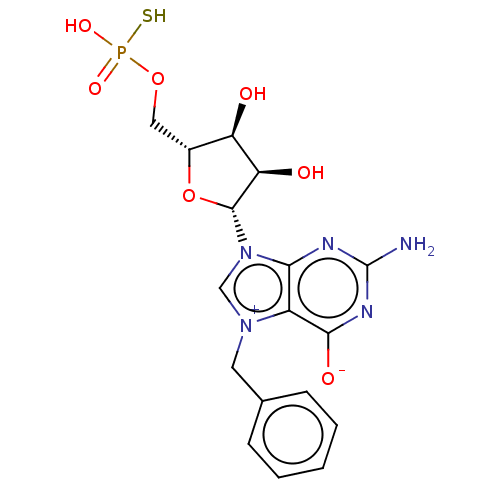 Chemical structure of BindingDB Monomer ID 50543774