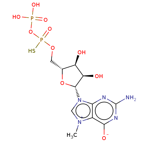 Chemical structure of BindingDB Monomer ID 50543775