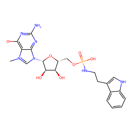 Chemical structure of BindingDB Monomer ID 50543776