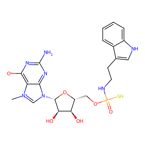 Chemical structure of BindingDB Monomer ID 50543777