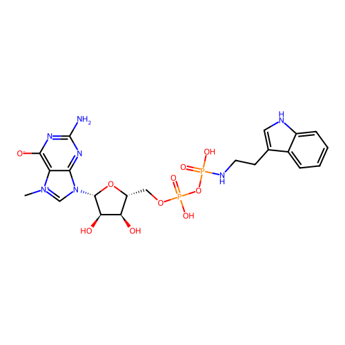 Chemical structure of BindingDB Monomer ID 50543778