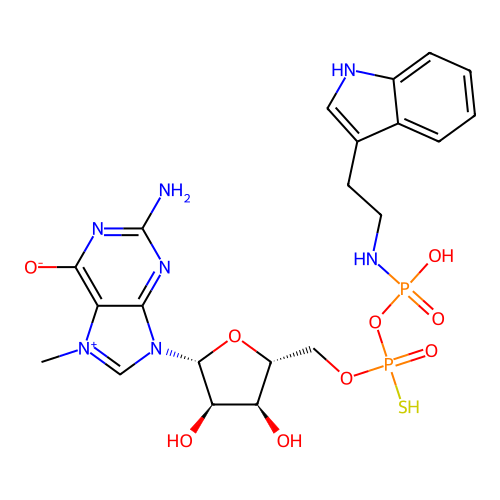 Chemical structure of BindingDB Monomer ID 50543779