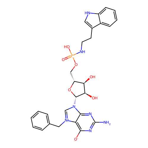 Chemical structure of BindingDB Monomer ID 50543780