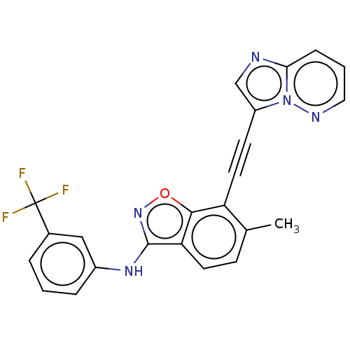 Chemical structure of BindingDB Monomer ID 50543781