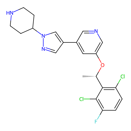 Chemical structure of BindingDB Monomer ID 50543782