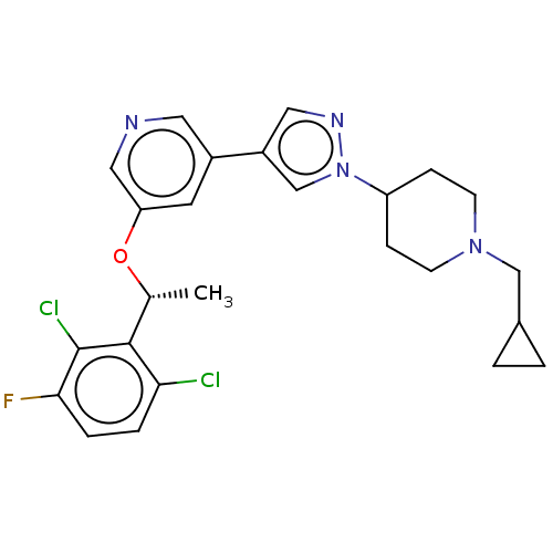 Chemical structure of BindingDB Monomer ID 50543785