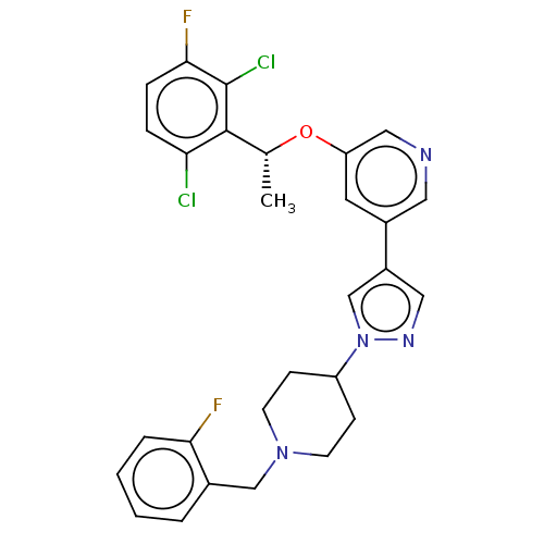 Chemical structure of BindingDB Monomer ID 50543786