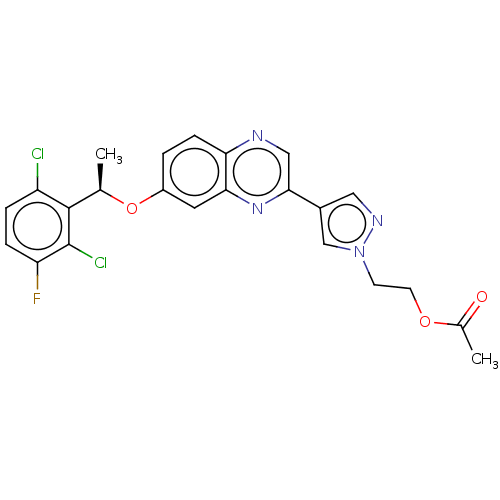Chemical structure of BindingDB Monomer ID 50543791