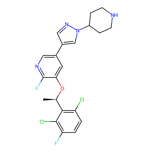 Chemical structure of BindingDB Monomer ID 50543793