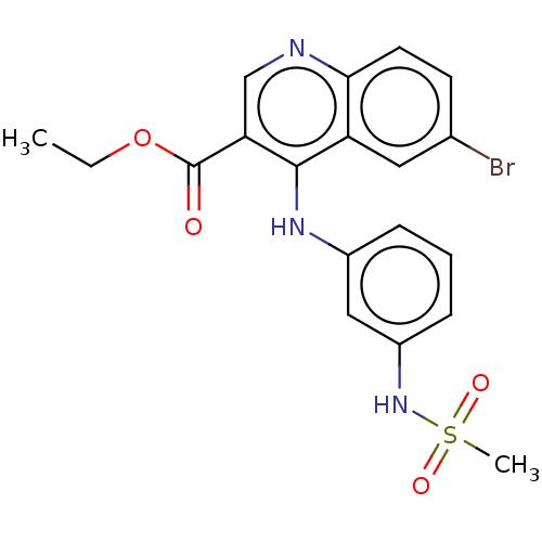 Chemical structure of BindingDB Monomer ID 50543799