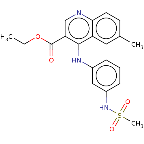 Chemical structure of BindingDB Monomer ID 50543800