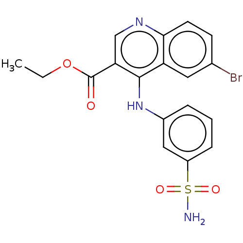 Chemical structure of BindingDB Monomer ID 50543801