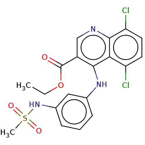 Chemical structure of BindingDB Monomer ID 50543803