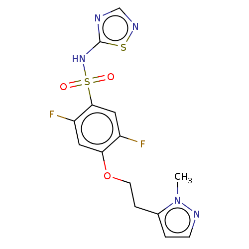 Chemical structure of BindingDB Monomer ID 50543814
