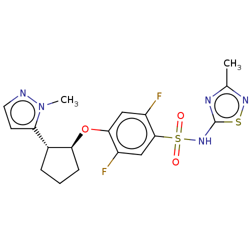 Chemical structure of BindingDB Monomer ID 50543815
