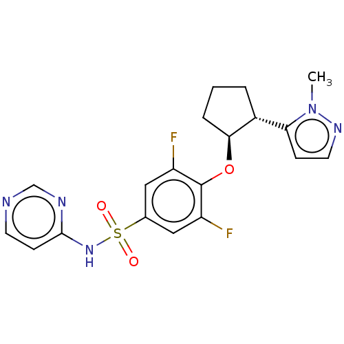 Chemical structure of BindingDB Monomer ID 50543816