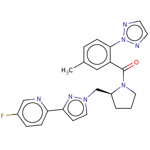 Chemical structure of BindingDB Monomer ID 50543817