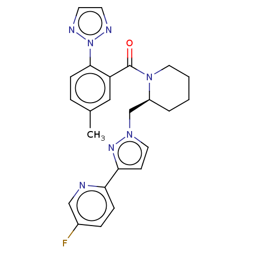 Chemical structure of BindingDB Monomer ID 50543819