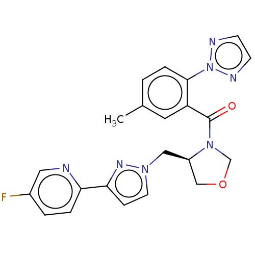 Chemical structure of BindingDB Monomer ID 50543823