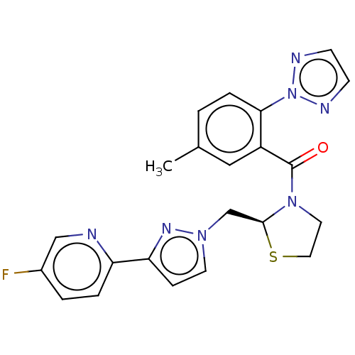 Chemical structure of BindingDB Monomer ID 50543824
