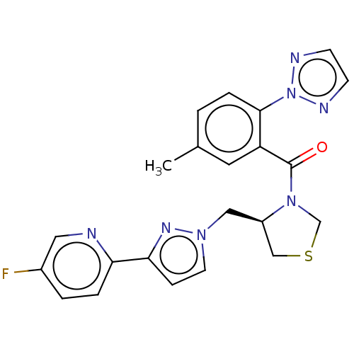 Chemical structure of BindingDB Monomer ID 50543825