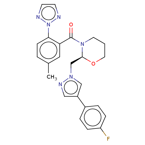 Chemical structure of BindingDB Monomer ID 50543836