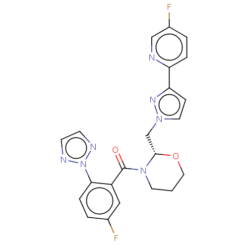 Chemical structure of BindingDB Monomer ID 50543837