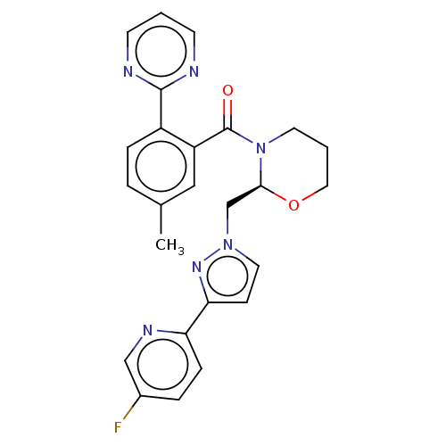 Chemical structure of BindingDB Monomer ID 50543839