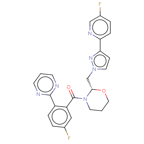 Chemical structure of BindingDB Monomer ID 50543840