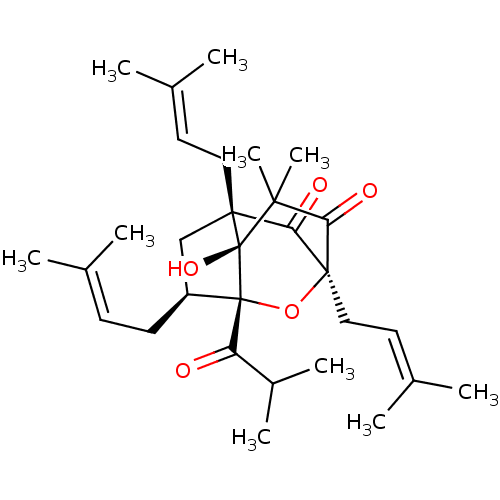 Chemical structure of BindingDB Monomer ID 50543842