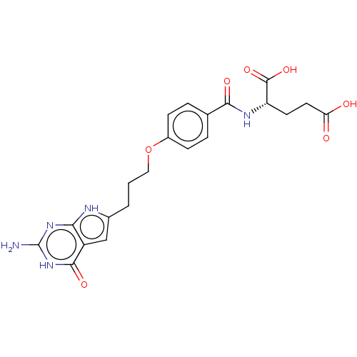 Chemical structure of BindingDB Monomer ID 50543844