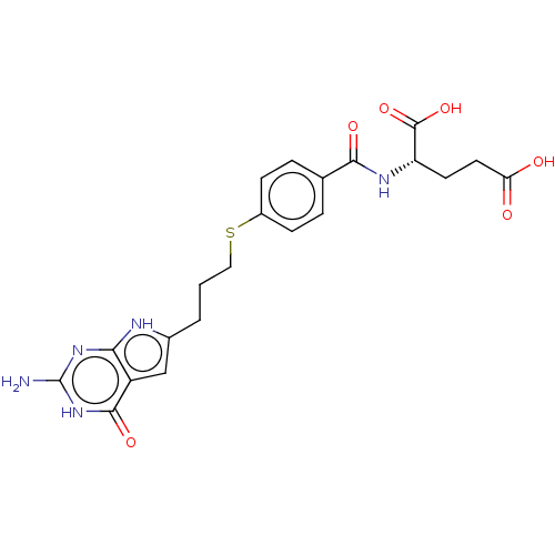 Chemical structure of BindingDB Monomer ID 50543845