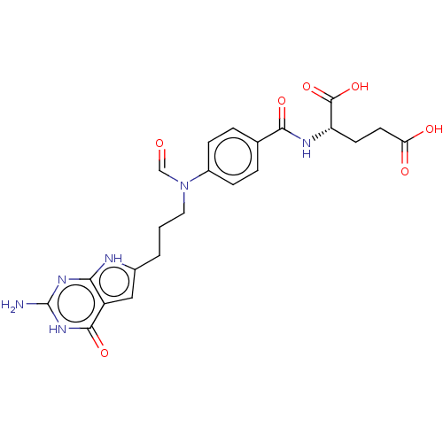 Chemical structure of BindingDB Monomer ID 50543846