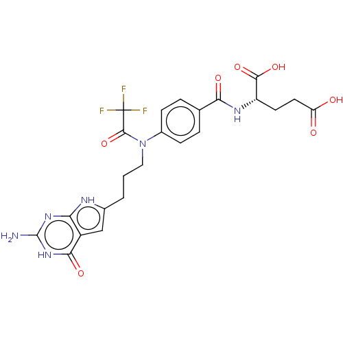 Chemical structure of BindingDB Monomer ID 50543847